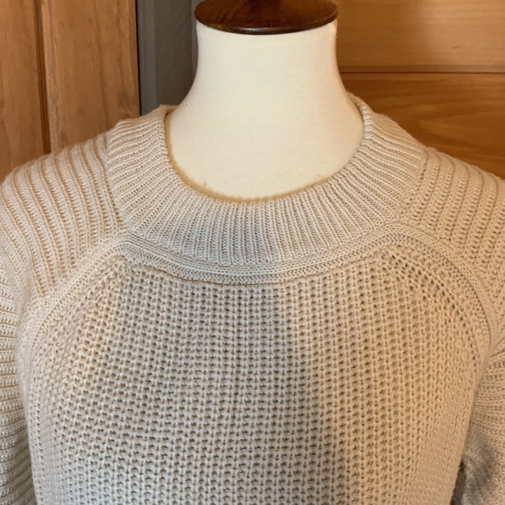 RD Style / Stitch Fix cream color sweater Size Medium - Picture 4 of 13